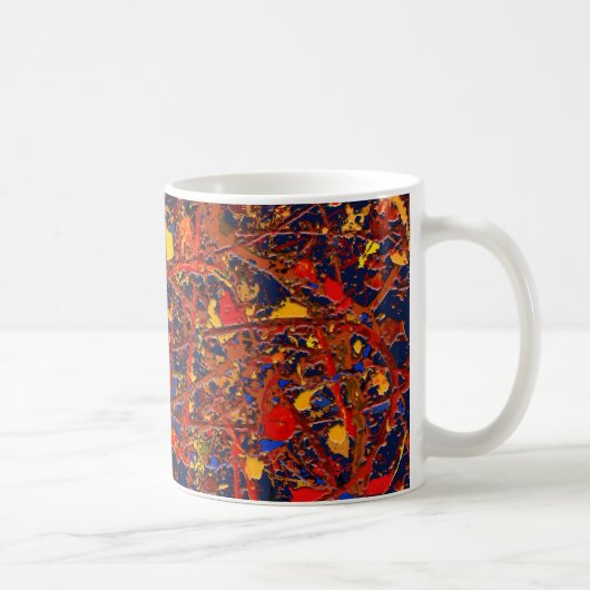 Abstrakt #725 kaffeetasse (Rechts)