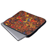 Abstrakt #725 laptopschutzhülle (Vorne Knopf)
