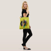 Abstrakt #726 tasche (Am Model)