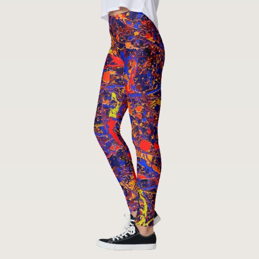 Abstrakt #737 leggings (Links)