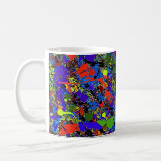 Abstrakt #738 kaffeetasse (Links)