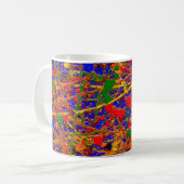 Abstrakt #741 kaffeetasse (Vorderseite Links)