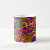 Abstrakt #741 kaffeetasse (Mittel)
