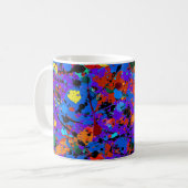 Abstrakt #746 kaffeetasse (Vorderseite Links)
