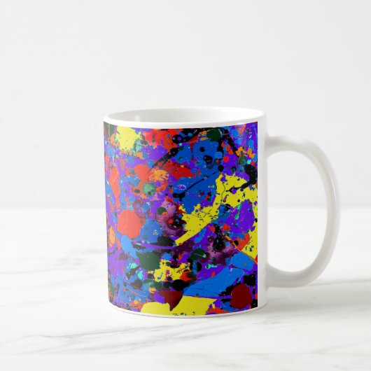 Abstrakt #746 kaffeetasse (Rechts)