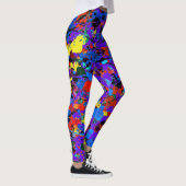 Abstrakt #746 leggings (Rechts)