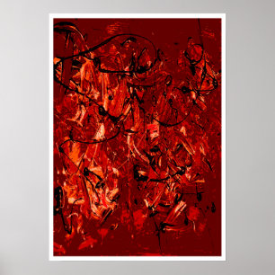 Abstrakt #757 poster