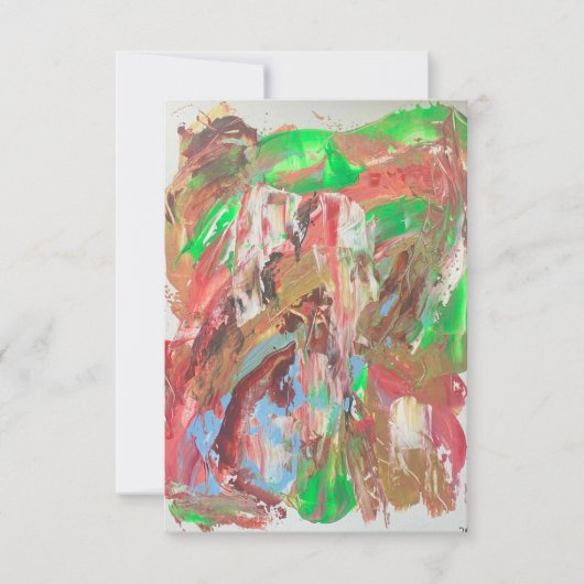 Abstrakt 75 100 07 2024 dankeskarte (Vorderseite)