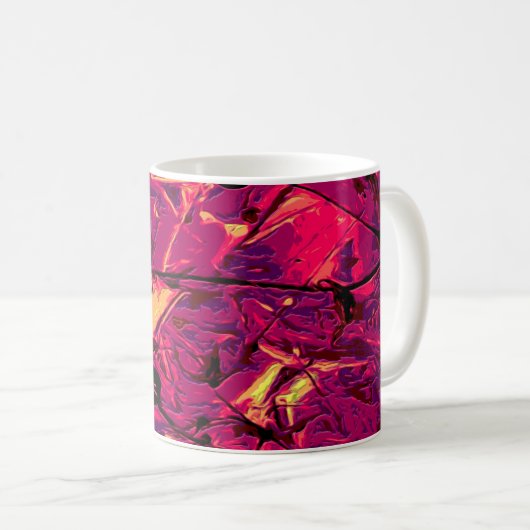 Abstrakt #787 kaffeetasse (VorderseiteRechts)