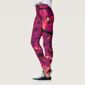 Abstrakt #787 leggings (Links)