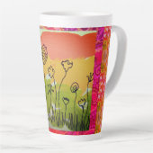 ABSTRAKT 7 MILCHTASSE (Rechte Ecke)