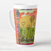 ABSTRAKT 7 MILCHTASSE (Linke Ecke)