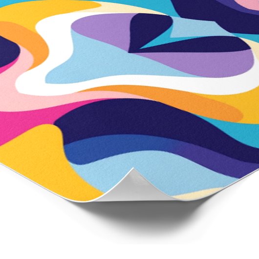 ABSTRAKT 7 POSTER (Ecke)