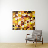 Abstrakt #813 Mittel Wandteppich (Beispiel (Horizontal))