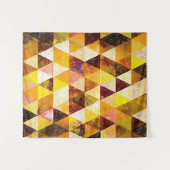 Abstrakt #813 Mittel Wandteppich (Vorderseite (Horizontal))