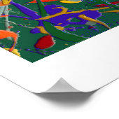 Abstrakt #819 poster (Ecke)