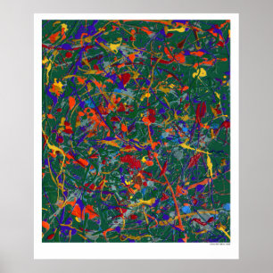 Abstrakt #819 poster