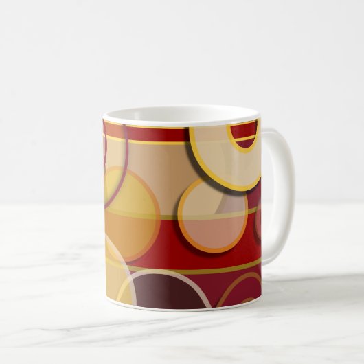 Abstrakt #843 kaffeetasse (VorderseiteRechts)