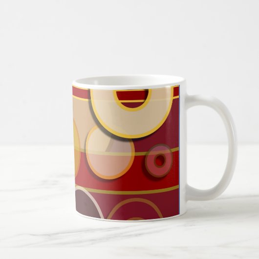 Abstrakt #843 kaffeetasse (Rechts)