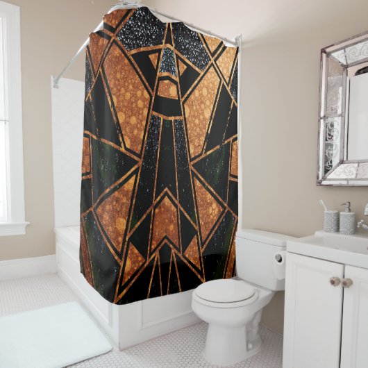 Abstrakt #856 duschvorhang (Beispiel)