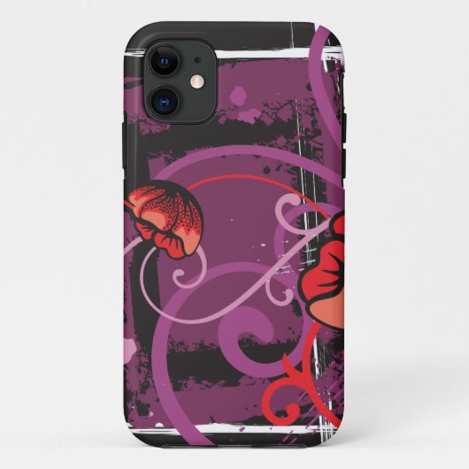 ABSTRAKT 8 Case-Mate iPhone HÜLLE (Rückseite)