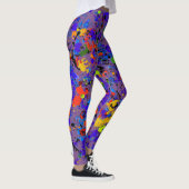 Abstrakt #902 leggings (Rechts)