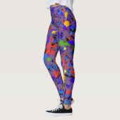 Abstrakt #902 leggings (Links)