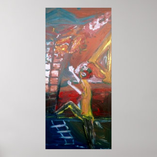 ABSTRAKT 911 POSTER