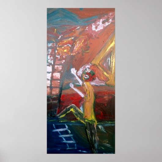 ABSTRAKT 911 POSTER (Vorne)