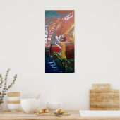 ABSTRAKT 911 POSTER (Küche)