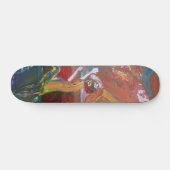 ABSTRAKT 911 SKATEBOARD (Horizontal)