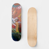 ABSTRAKT 911 SKATEBOARD (Vorderseite)