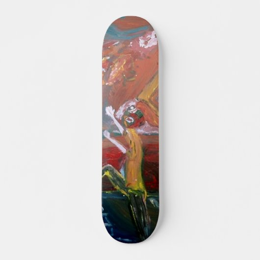 ABSTRAKT 911 SKATEBOARD (Vorne)