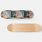 ABSTRAKT 911 SKATEBOARD (Horizontal)