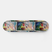 ABSTRAKT 911 SKATEBOARD (Horizontal)