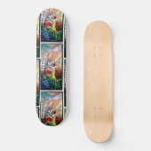 ABSTRAKT 911 SKATEBOARD (Vorderseite)