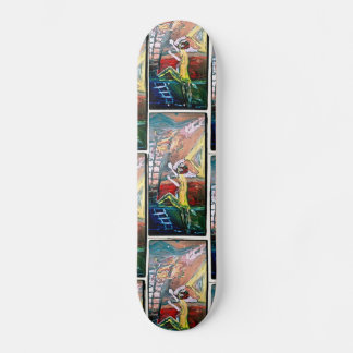 ABSTRAKT 911 SKATEBOARD