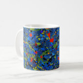 Abstrakt #913 kaffeetasse (Vorderseite Links)