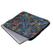Abstrakt #913 laptopschutzhülle (Vorne Knopf)