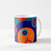 Abstrakt #928 kaffeetasse (VorderseiteRechts)