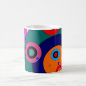 Abstrakt #928 kaffeetasse (Mittel)