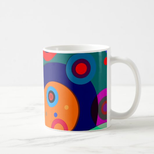 Abstrakt #928 kaffeetasse (Rechts)