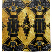 Abstrakt #935 duschvorhang (Vorderseite)