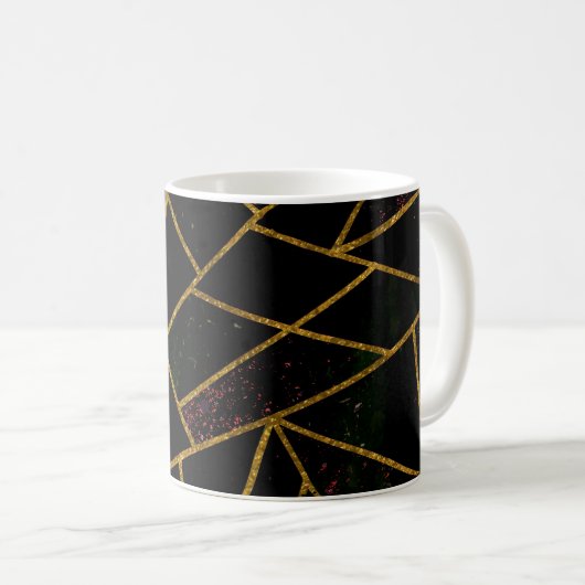 Abstrakt #939 kaffeetasse (VorderseiteRechts)