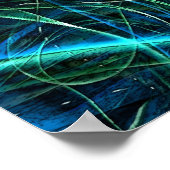 Abstrakt #93 poster (Ecke)