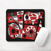 Abstrakt #946 mousepad (Mit Mouse)