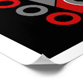 Abstrakt #946 poster (Ecke)