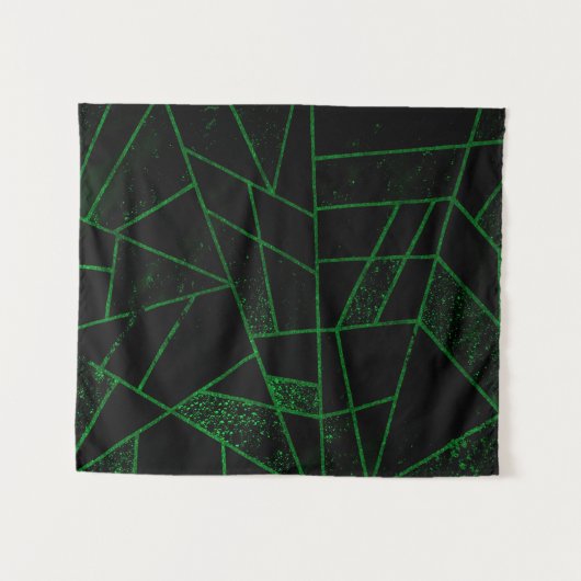 Abstrakt #948 Klein Wandteppich (Vorderseite (Horizontal))