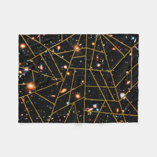 Abstrakt #950 fleecedecke (Vorderseite (Horizontal))