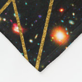 Abstrakt #950 fleecedecke (Ecke)